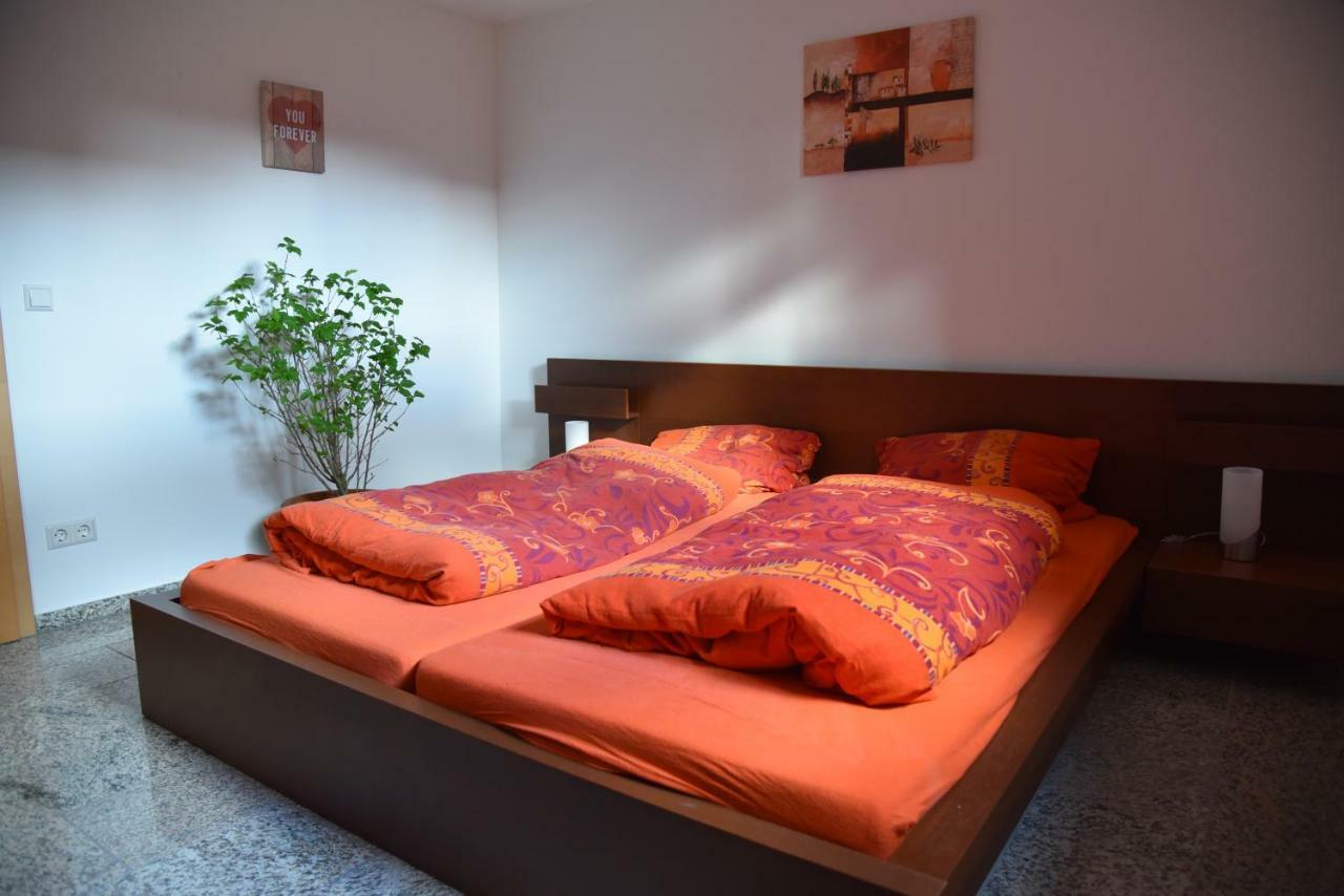 Ferienwohnung Inzlingen Bagian luar foto
